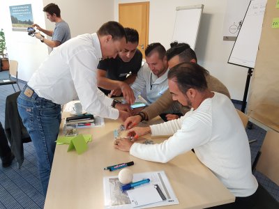 Eindrücke aus einem Workshop zur Fehler-Lern-Kultur in Unternehmen