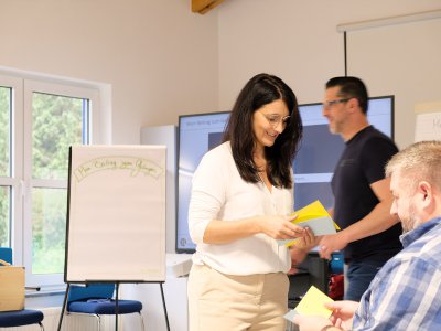 Eindrücke aus dem Workshop Selbstverständnis STEPPS Engineering